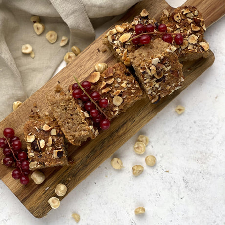 Hafer-Blondies