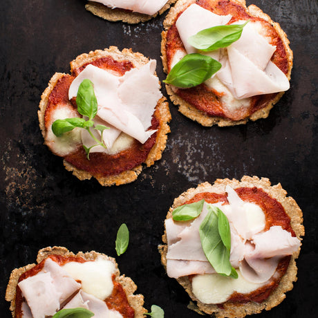 Hafer-Minipizzas