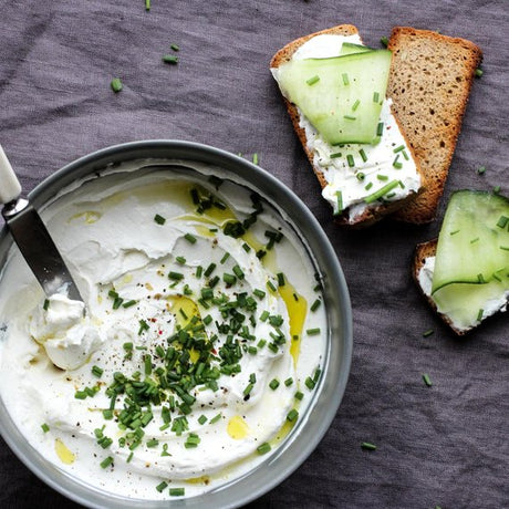 Hausgemachter Frischkäse - Grundrezept