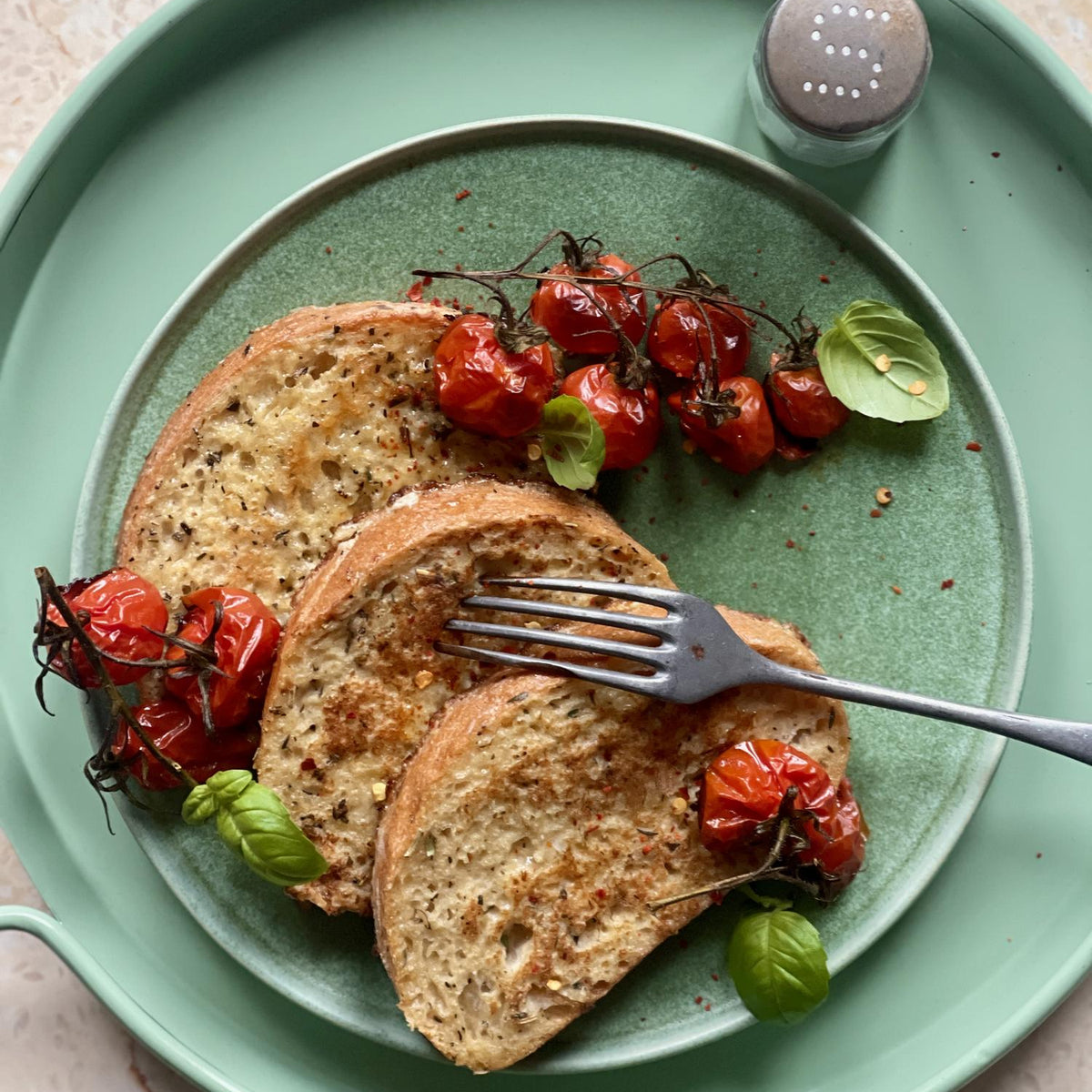 Herzhafter French Toast