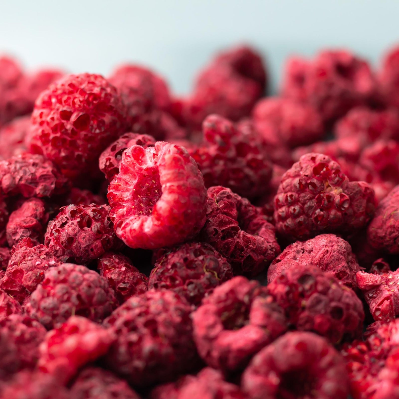 Himbeeren, gefriergetrocknet