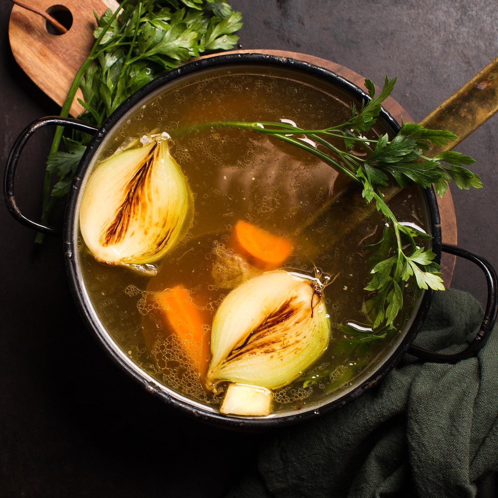 Hühnerbrühe – Grundrezept