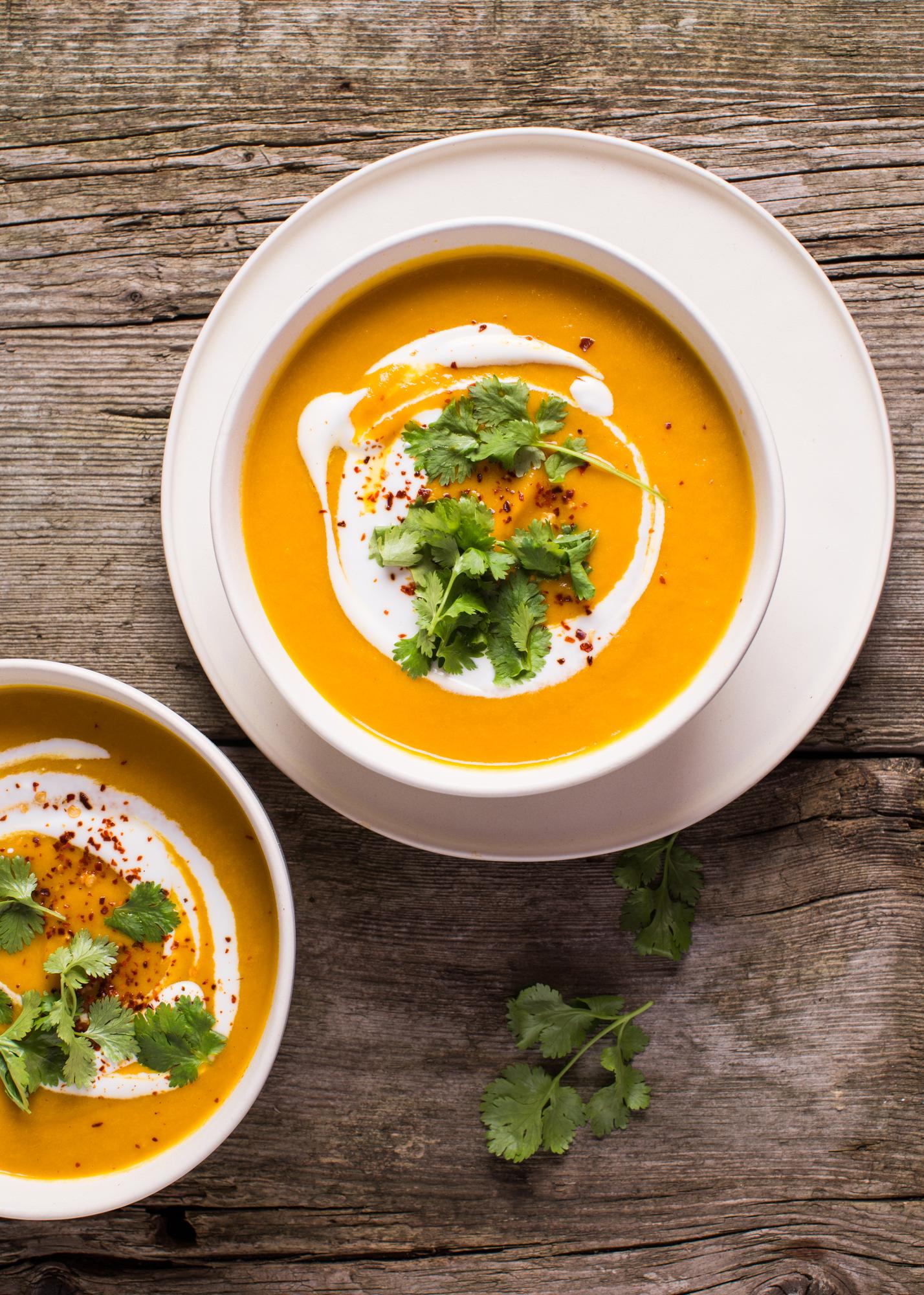 Ingwer-Karotten-Suppe