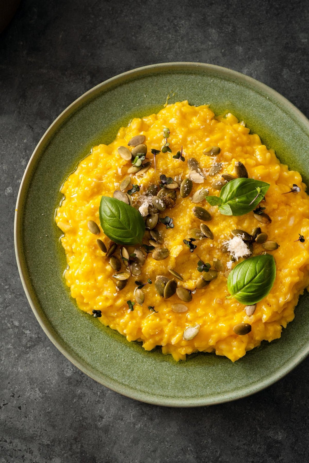 Italienisches Kürbisrisotto