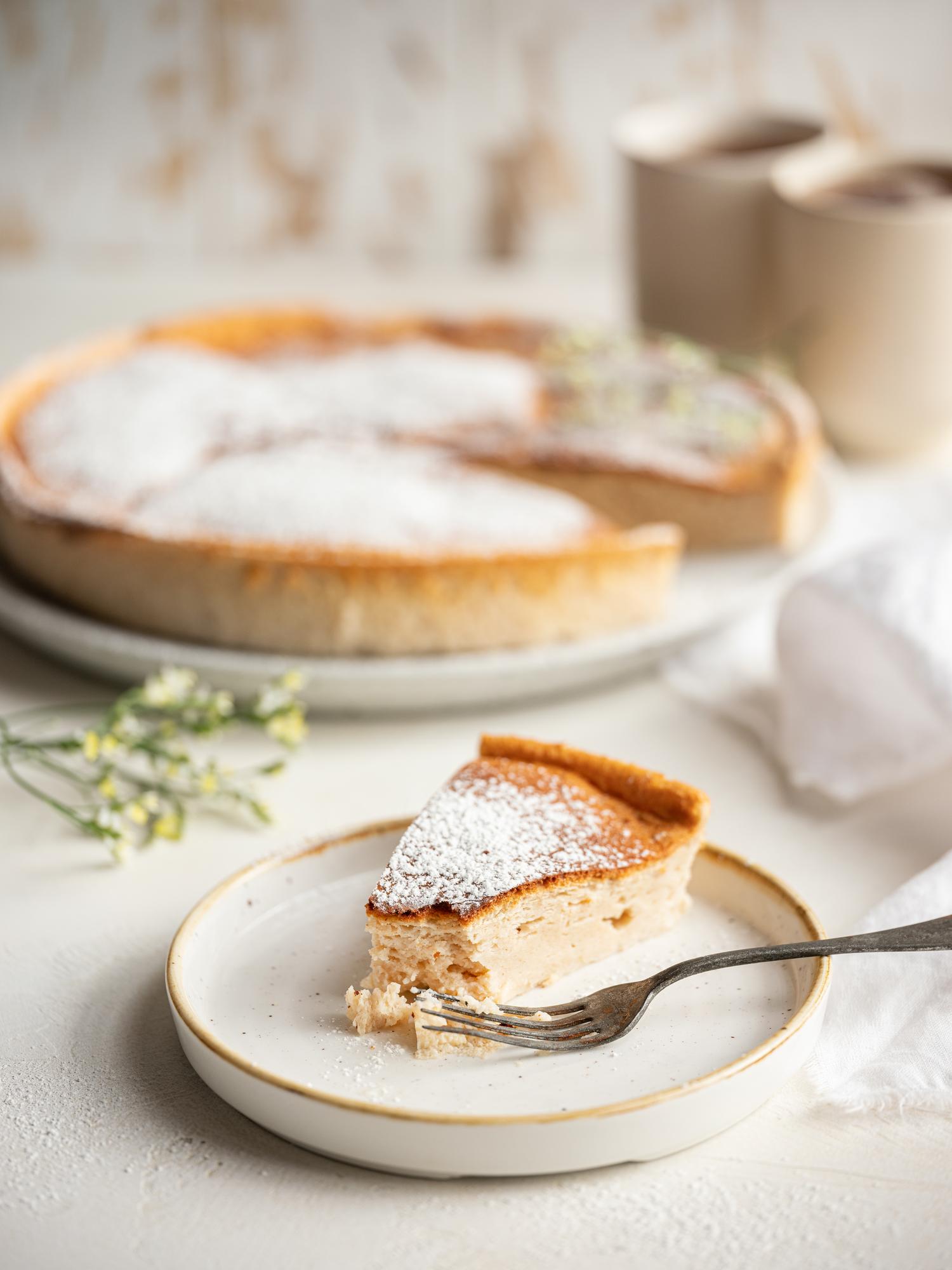 Japanischer Cheesecake