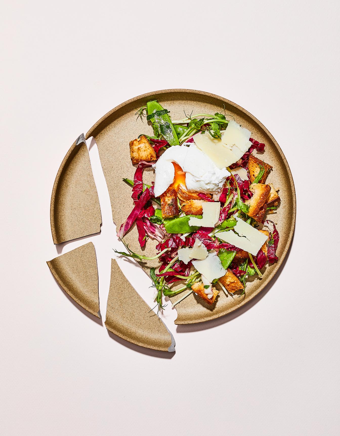 Frühlings-Panzanella