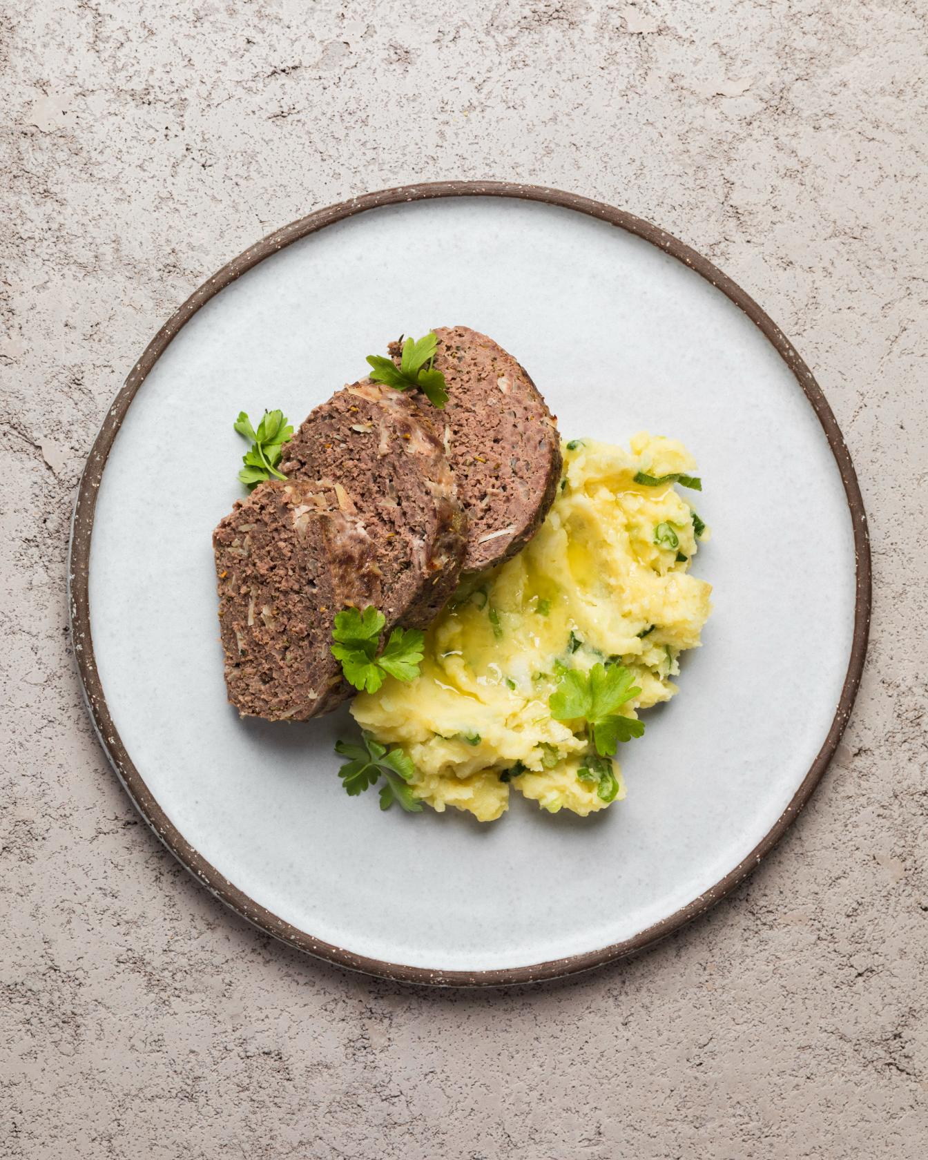 Hirsch-Hackbraten