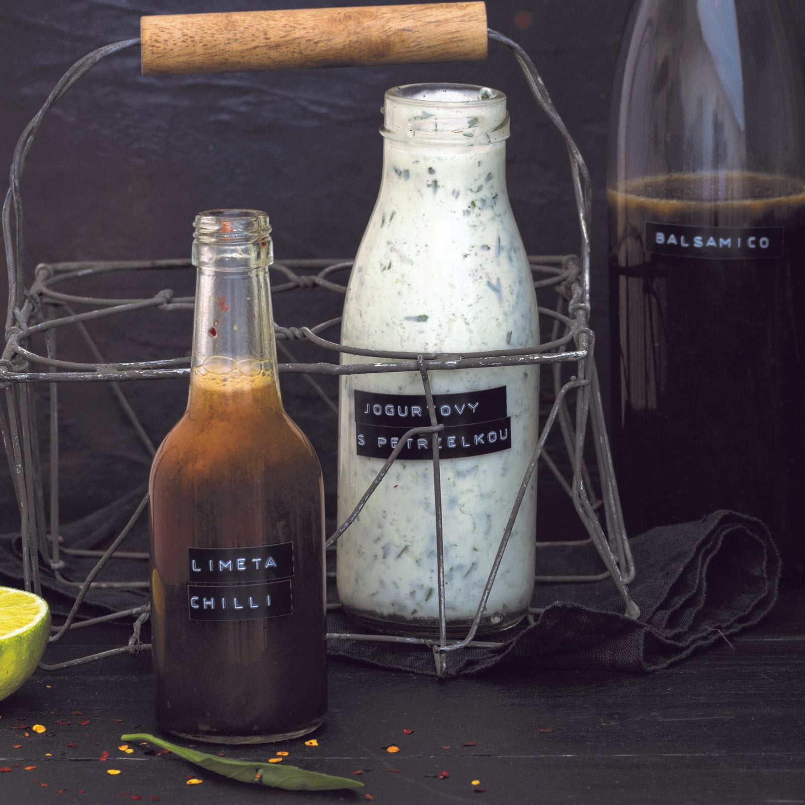 Joghurt-Petersilien-Dressing