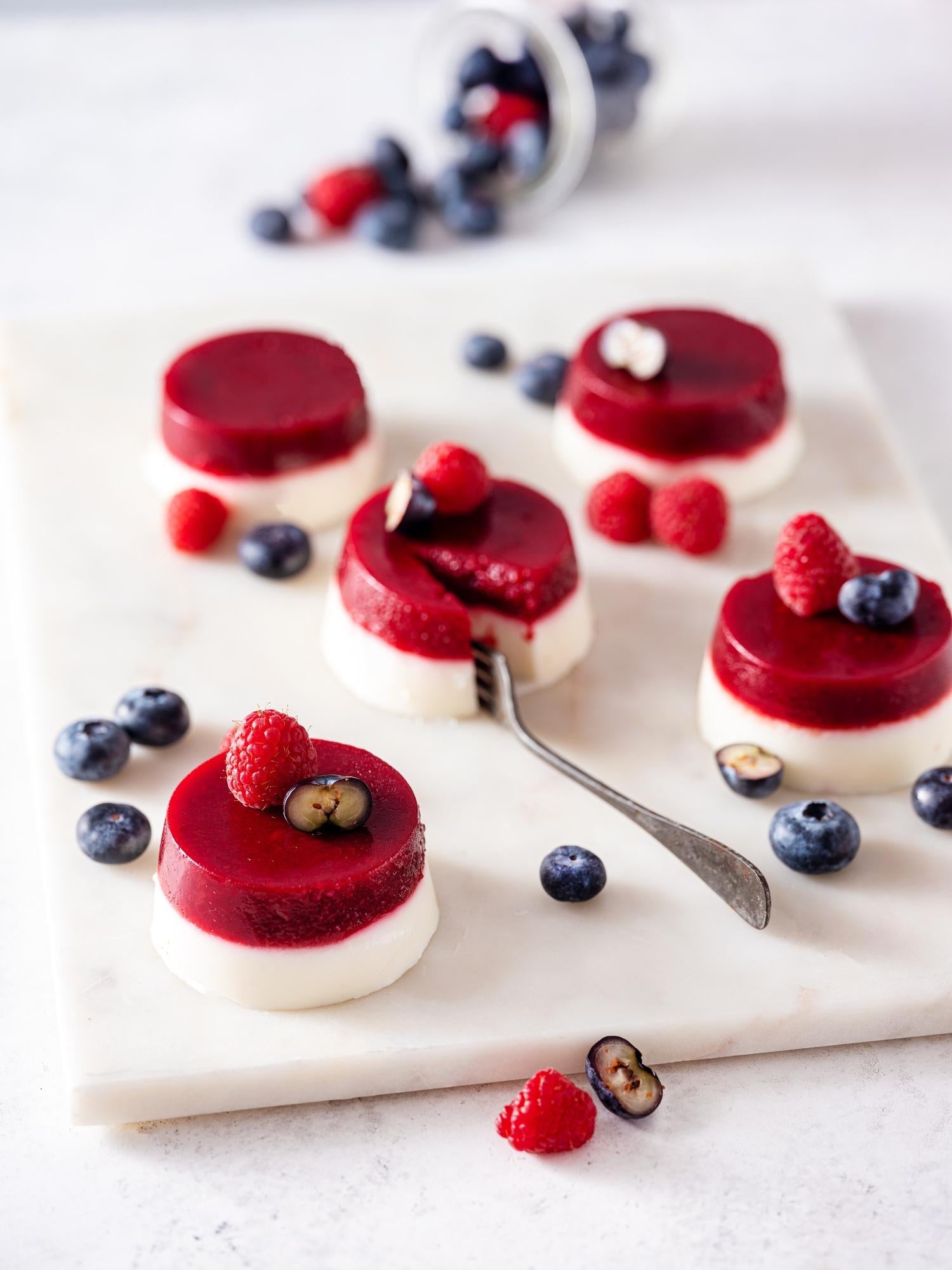 Joghurt-Panna-cotta