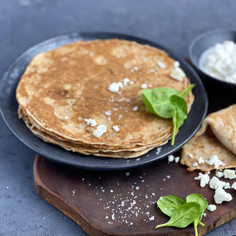 Käsepfannkuchen