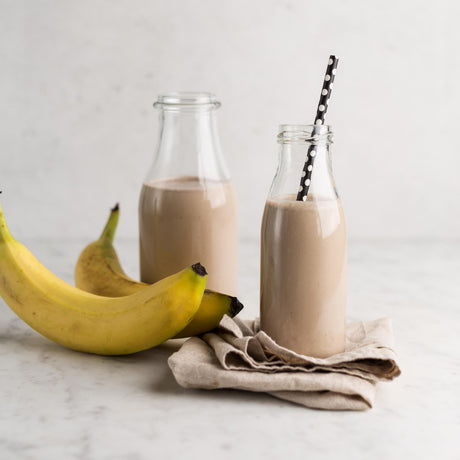 Kaffee-Bananen-Smoothie