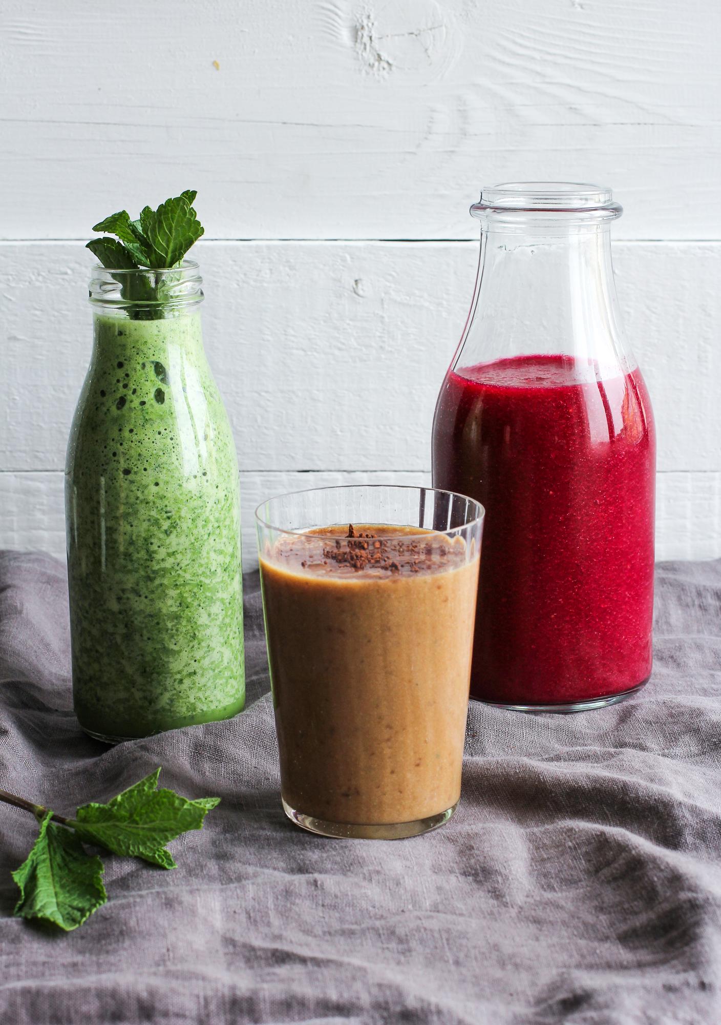 Kaffee-Smoothie
