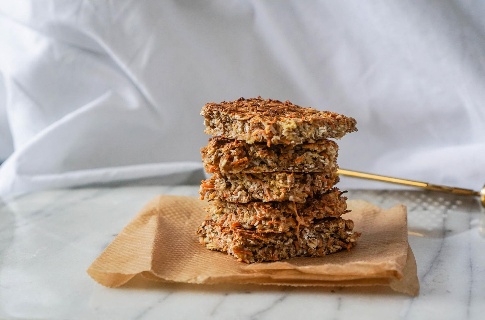 Karotten-Hafer-Riegel