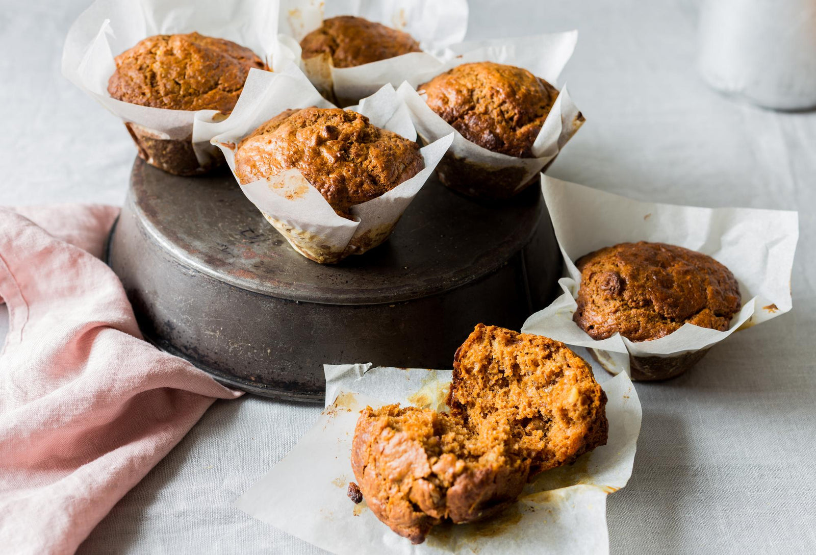 Karotten-Muffins