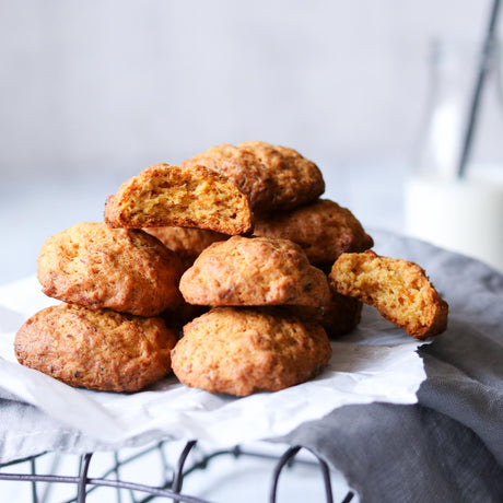 Karottenplätzchen