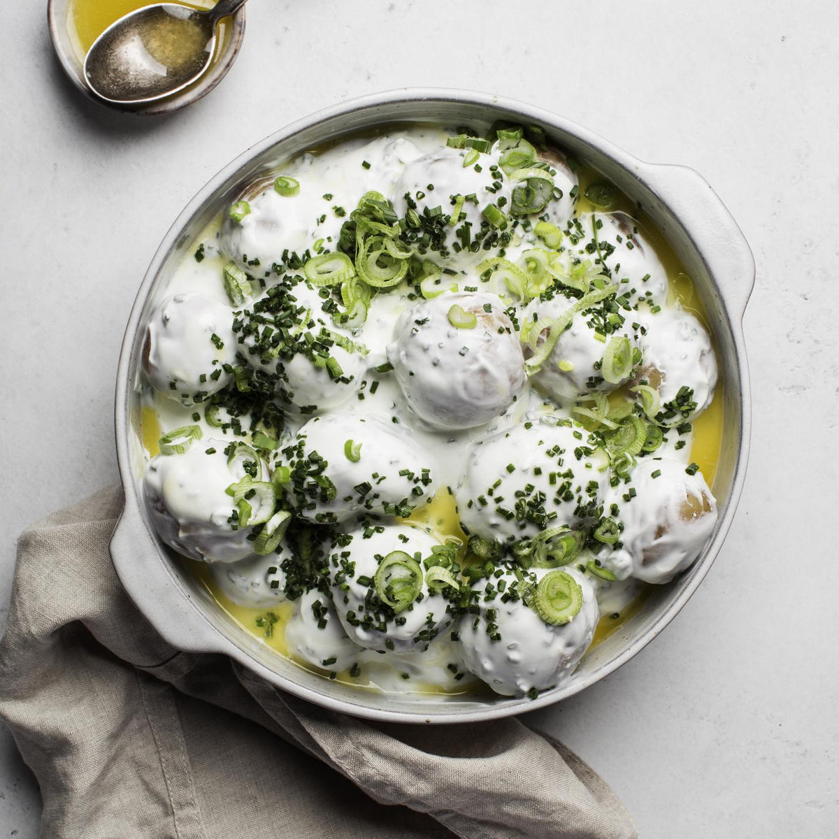 Kartoffeln mit Quark