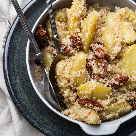 Kartoffelsalat mit Quinoa