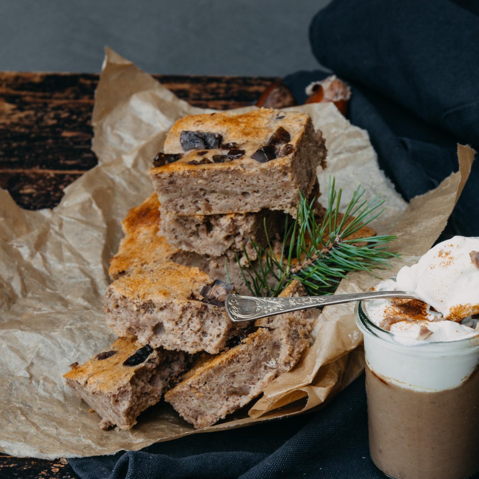 Kastanienkuchen