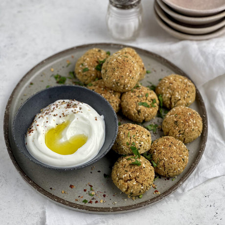 Kichererbsen-Falafel