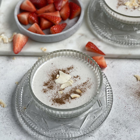 Kokospudding