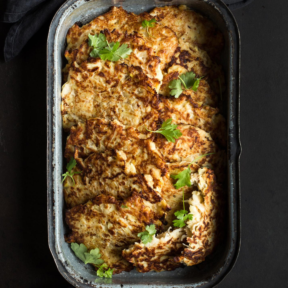 Kraut-Kartoffel-Puffer