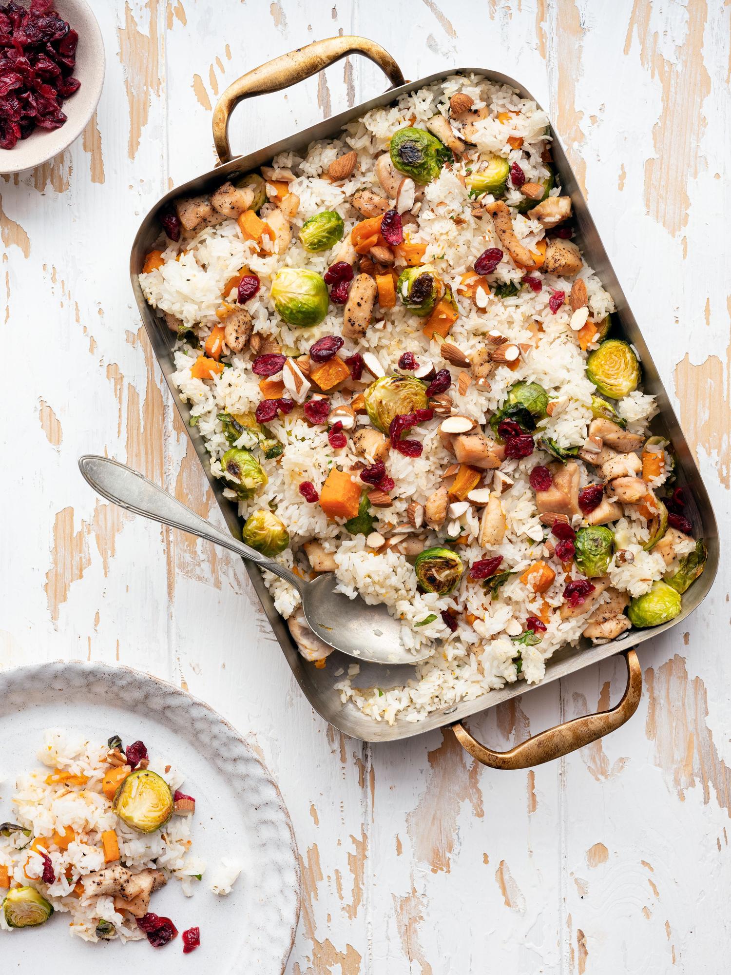Hähnchen-Casserole