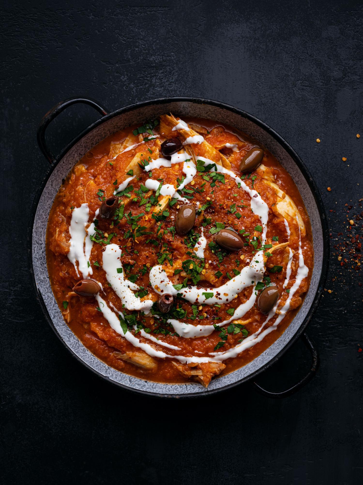Hühnchen-Tinga