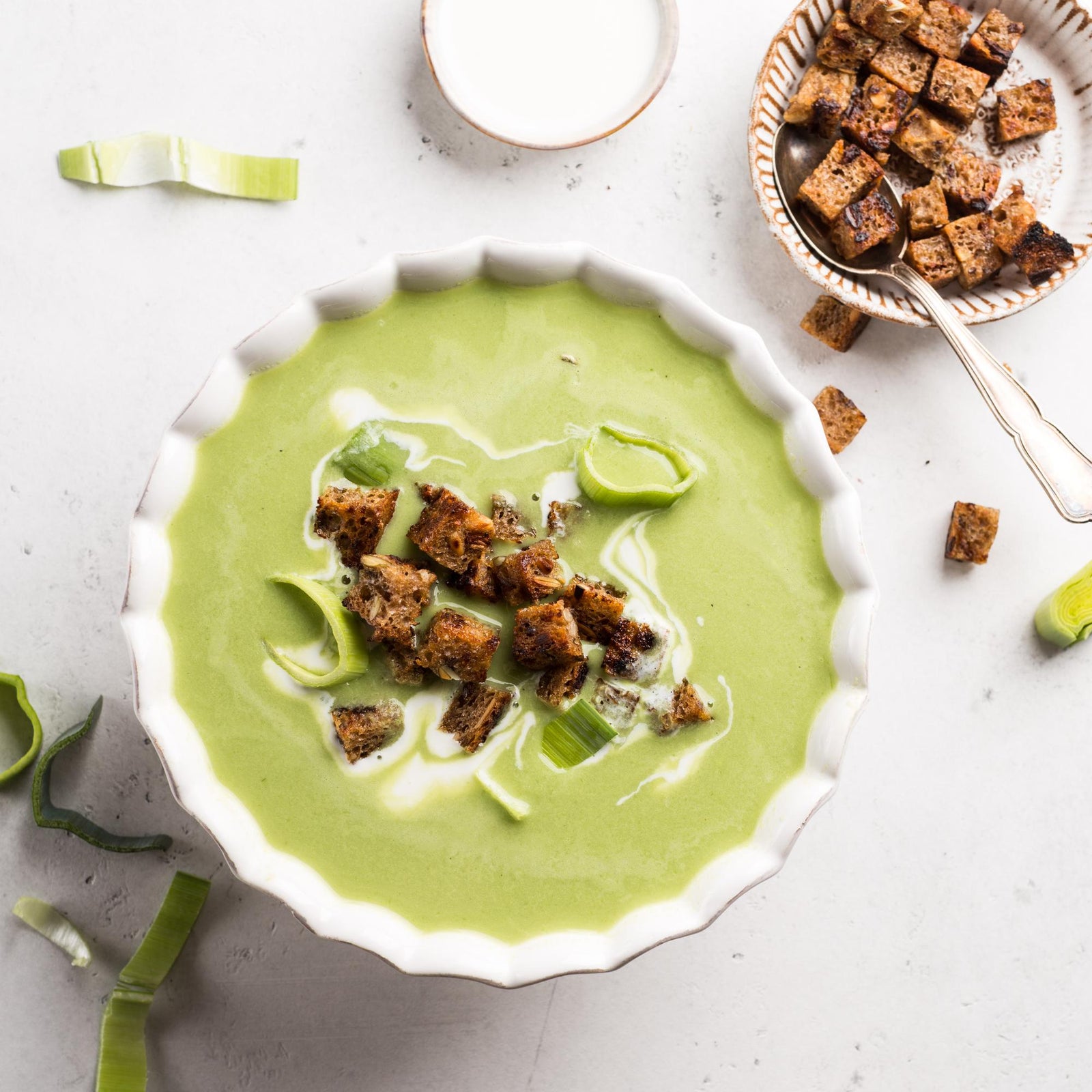 Lauchsuppe