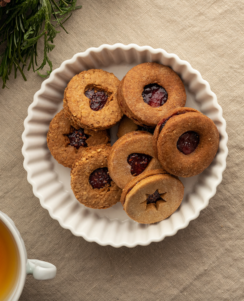 Linzer Plätzchen