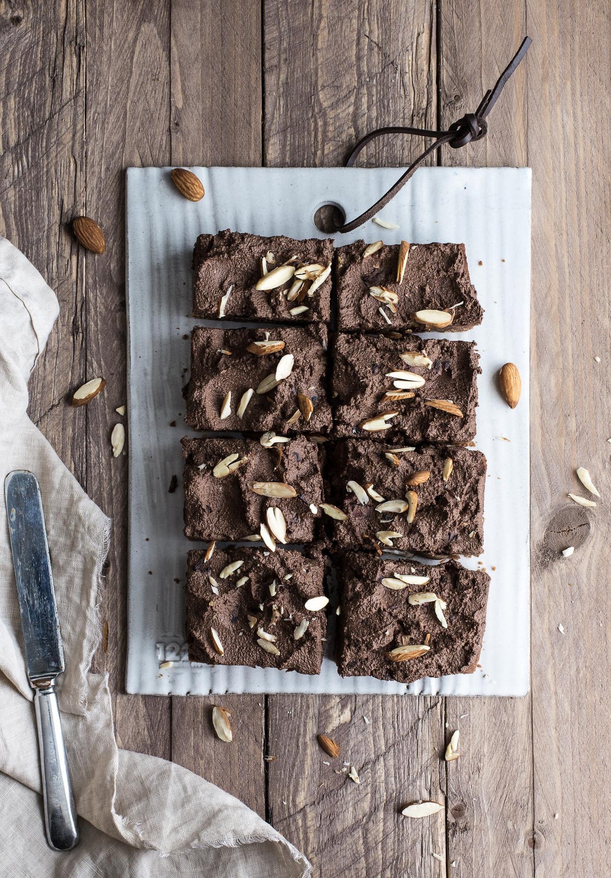 Maiskuchen mit Orange-Tofu-Creme