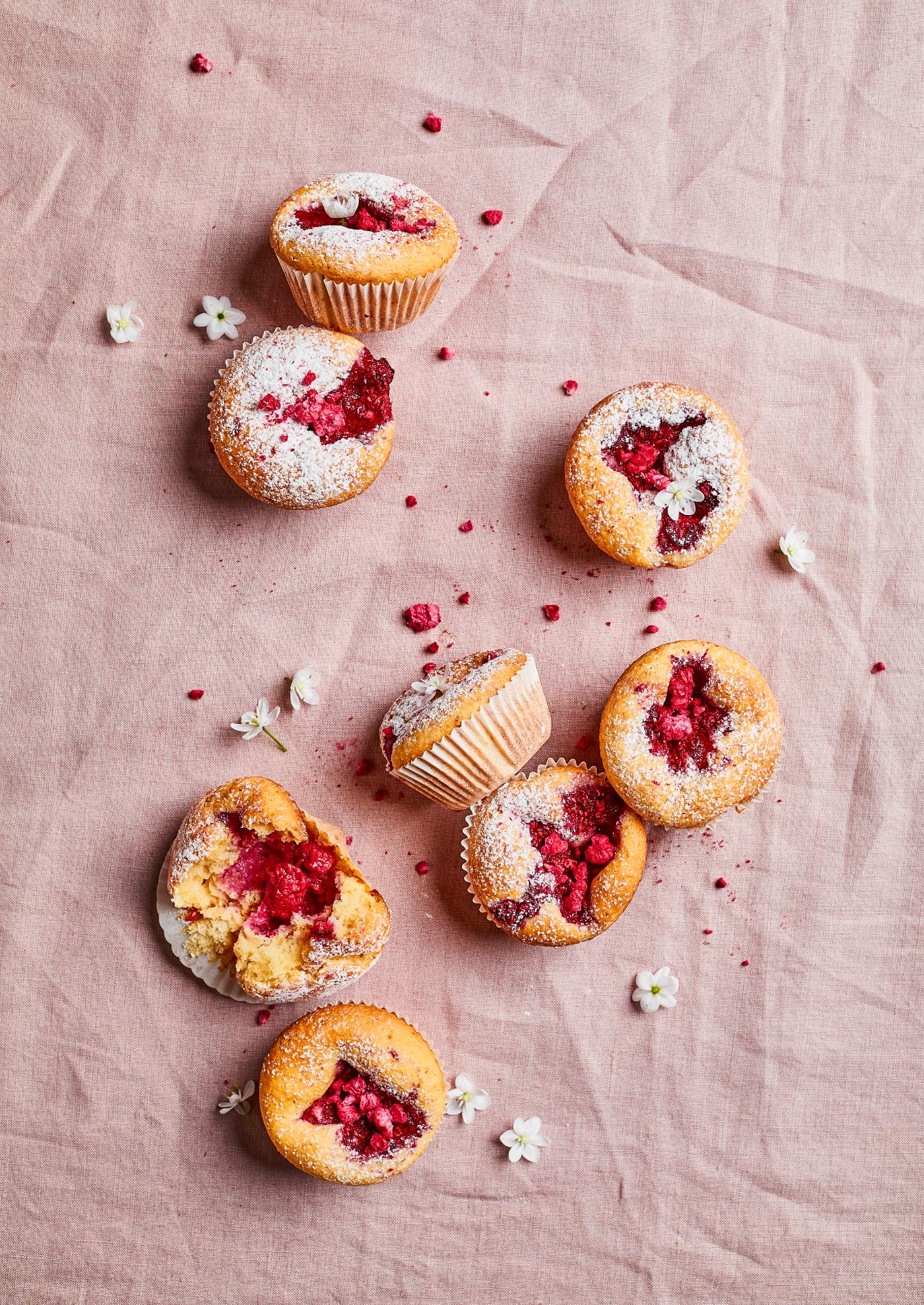Himbeer-Muffins
