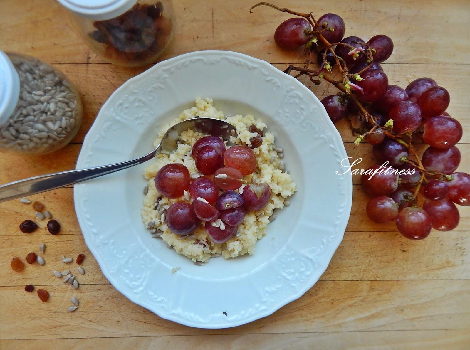 Mandelbrei mit Quinoa