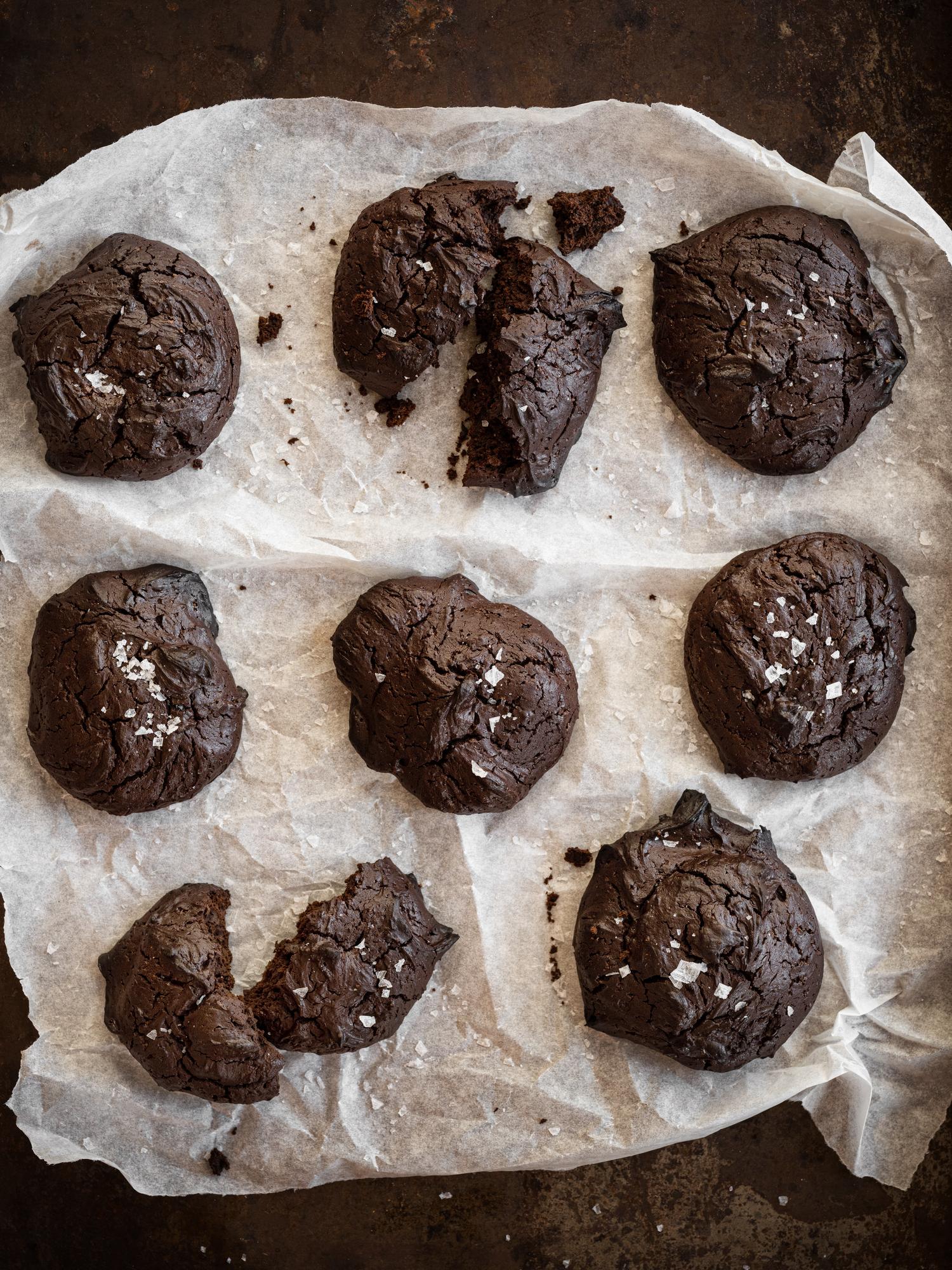 Mehlfreie Schokoladenkekse