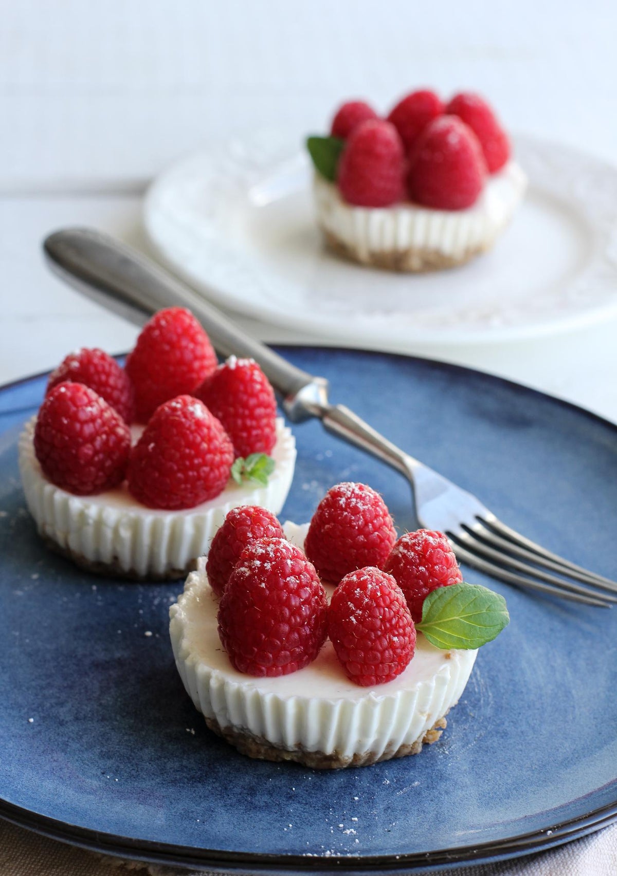 Mini-Käsekuchen