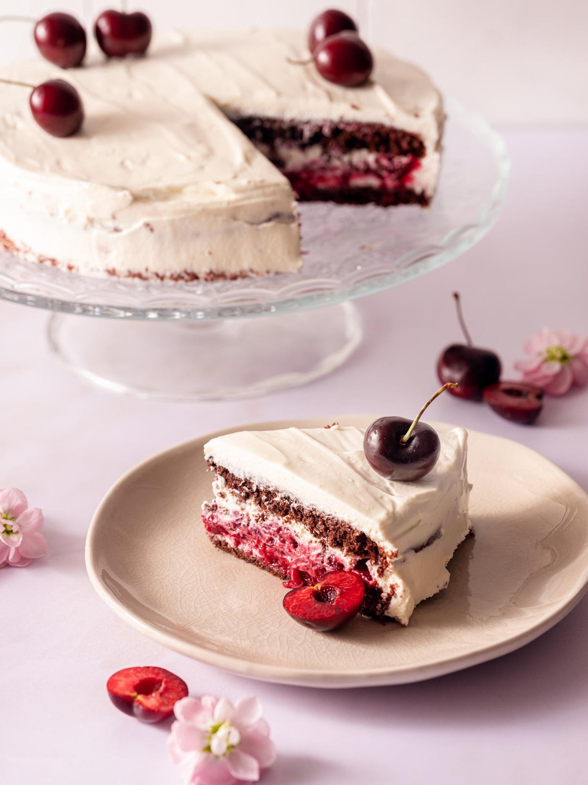 Deutscher Schwarzwälder Kirschtorte