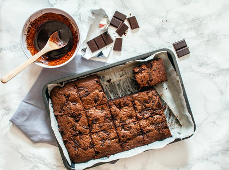 Nuss-Brownies