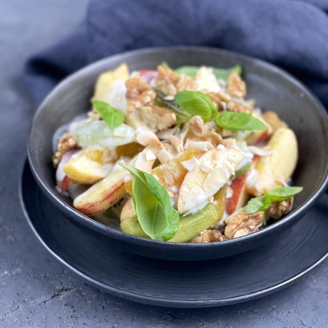 Obstsalat mit Kokos