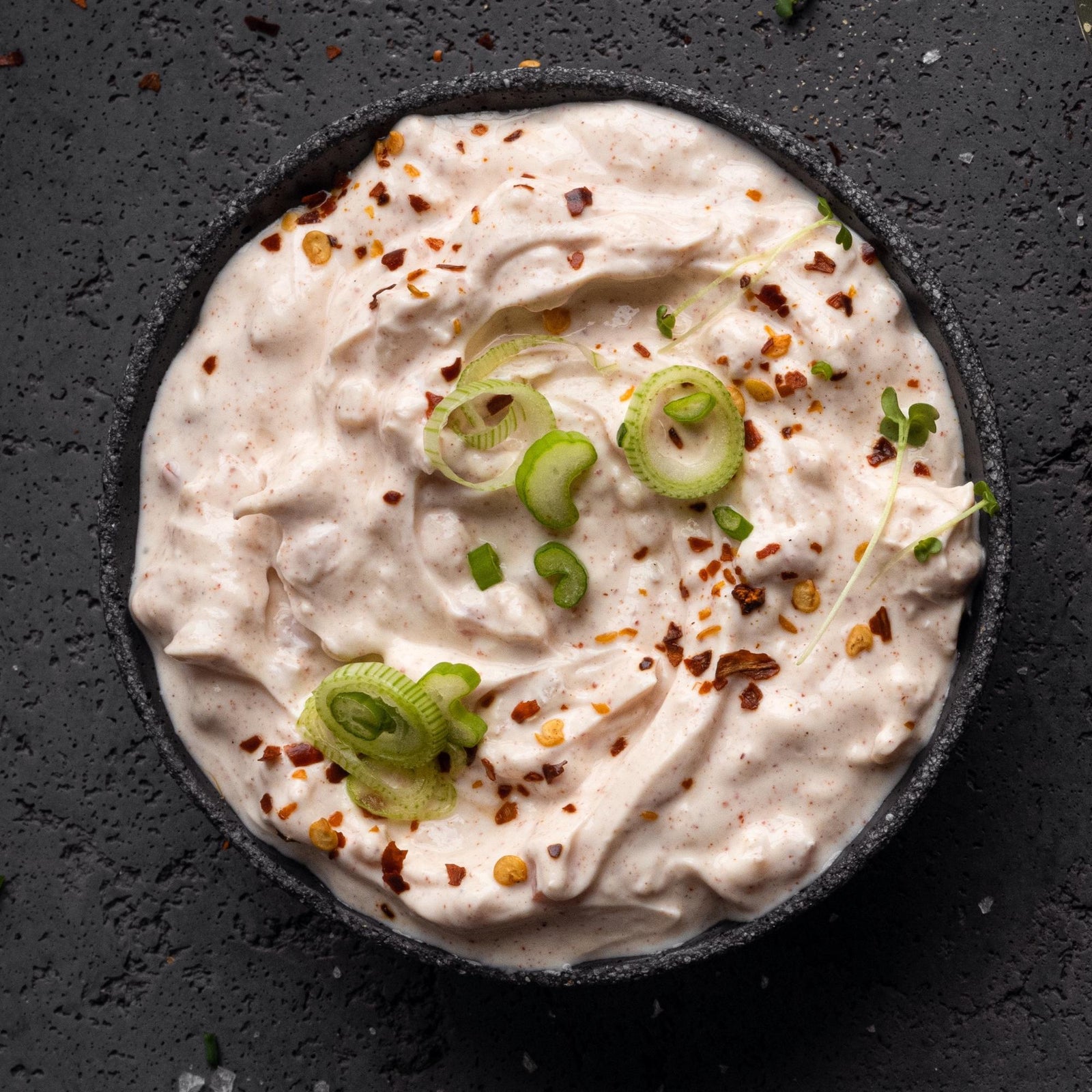 Paprikaaufstrich mit Meerrettich