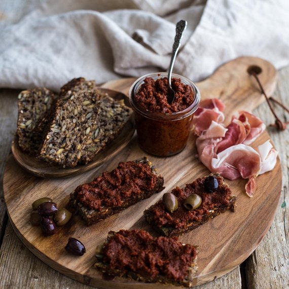 Pesto aus getrockneten Tomaten