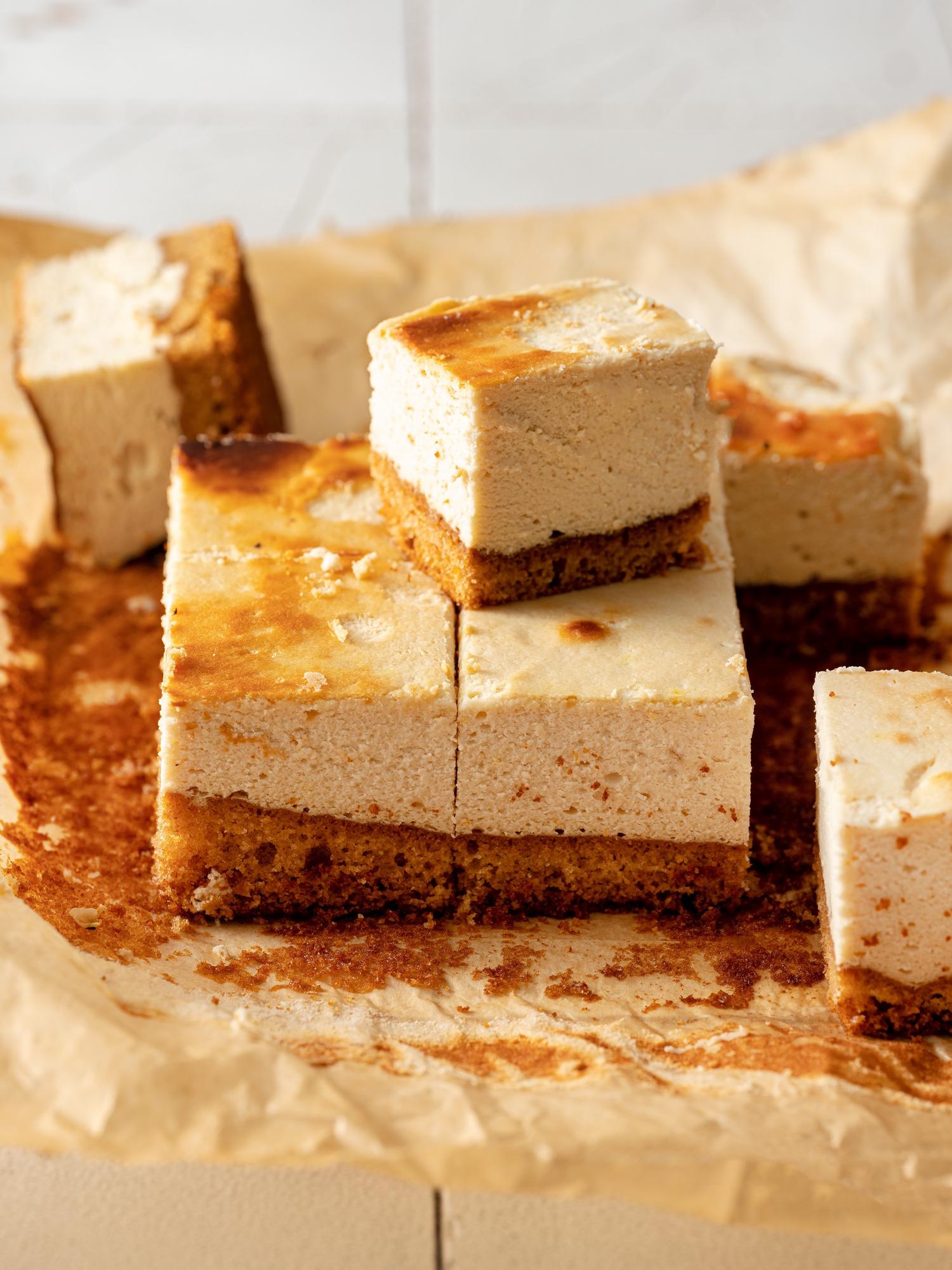 Polnischer Quark-Cheesecake (Sernik)