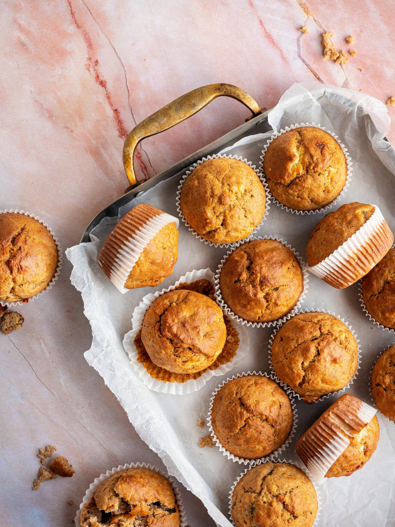 Orangen-Muffins