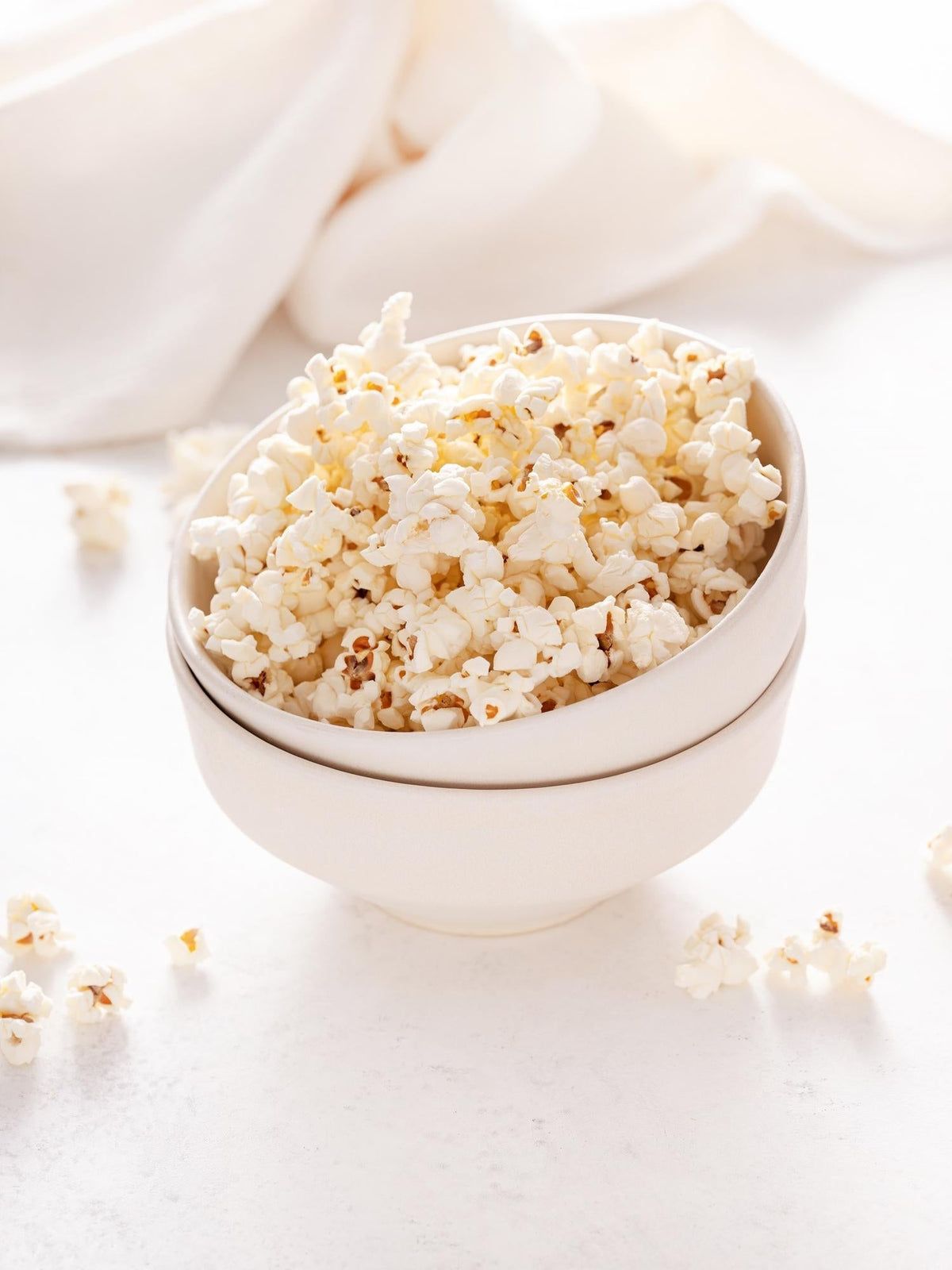 Popcorn aus dem Topf