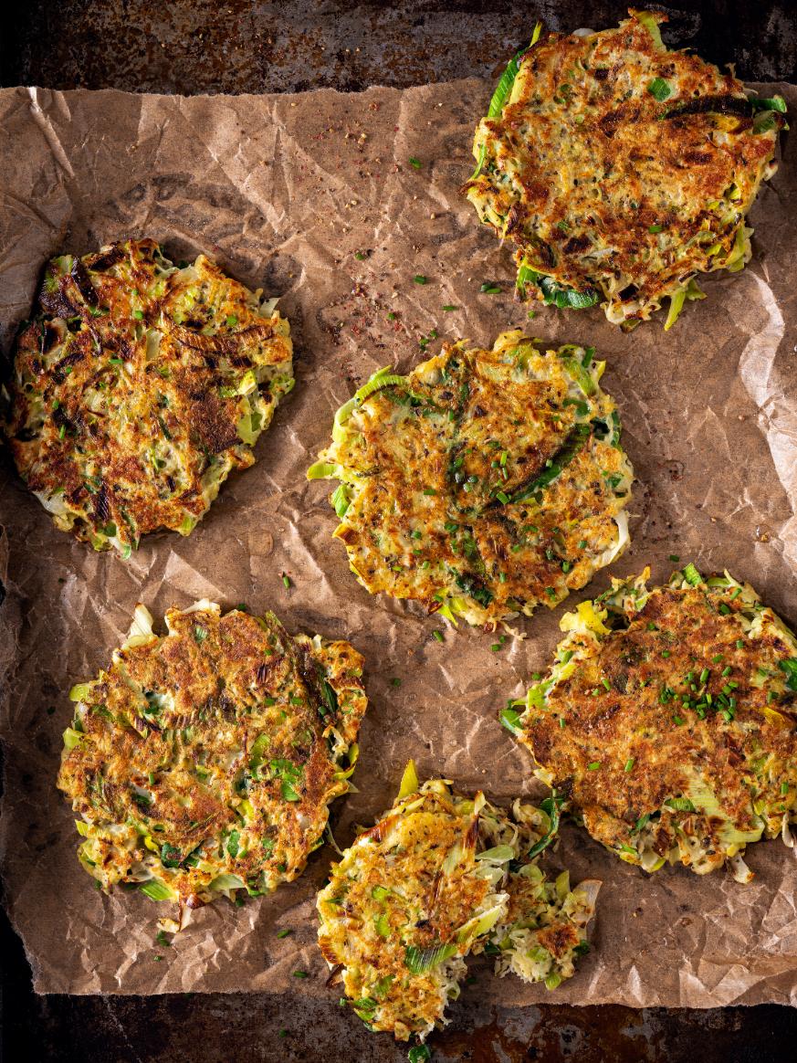 Lauch-Kartoffelpuffer