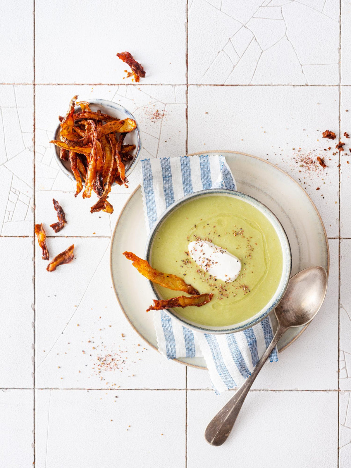 Lauch-Kartoffel-Suppe