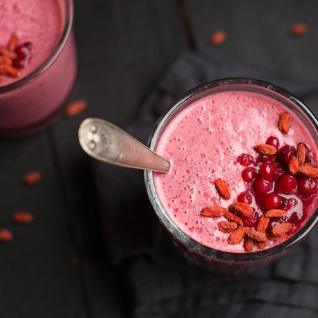 Preiselbeer-Smoothie mit Goji