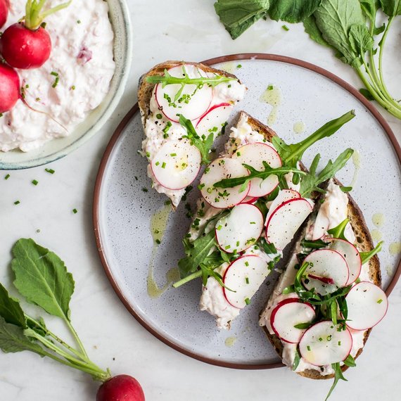 Radieschen-Aufstrich