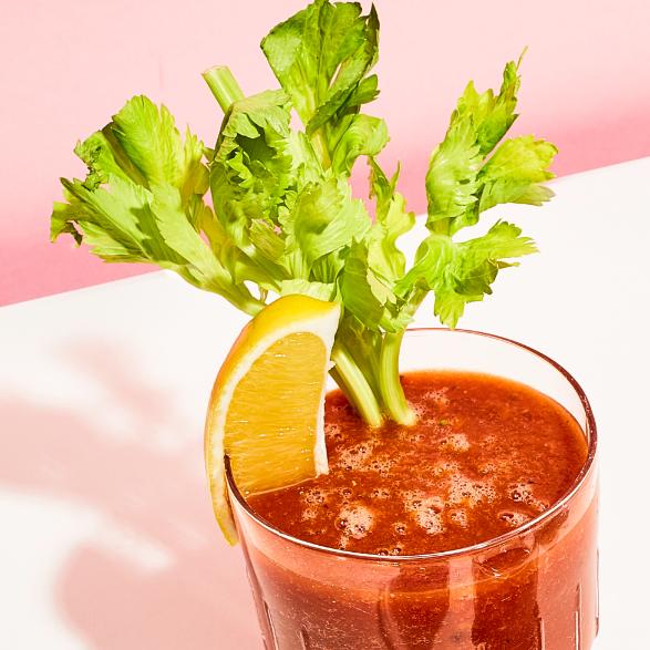 Tomaten-Smoothie mit Tabasco