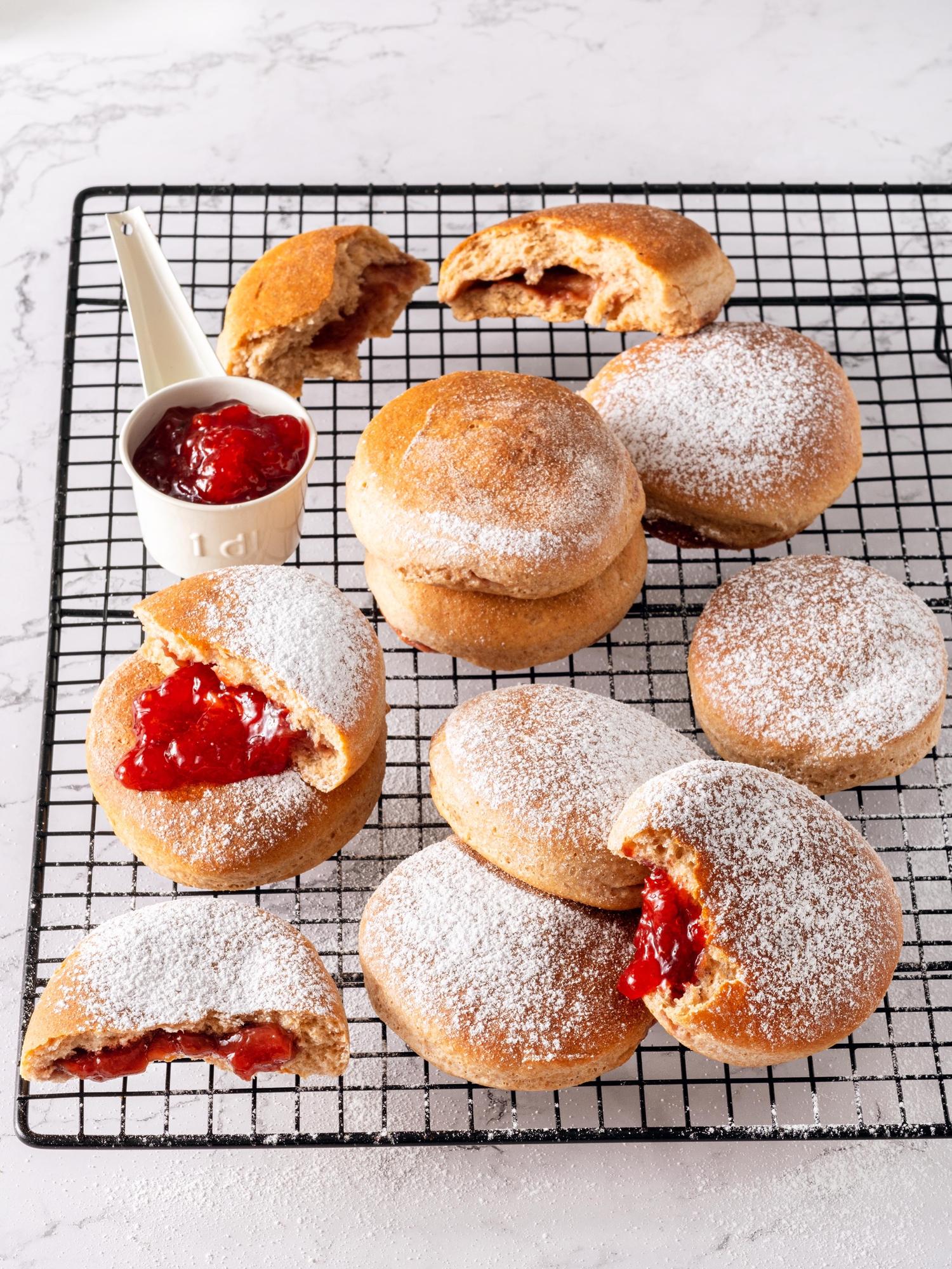 Österreichische Krapfen