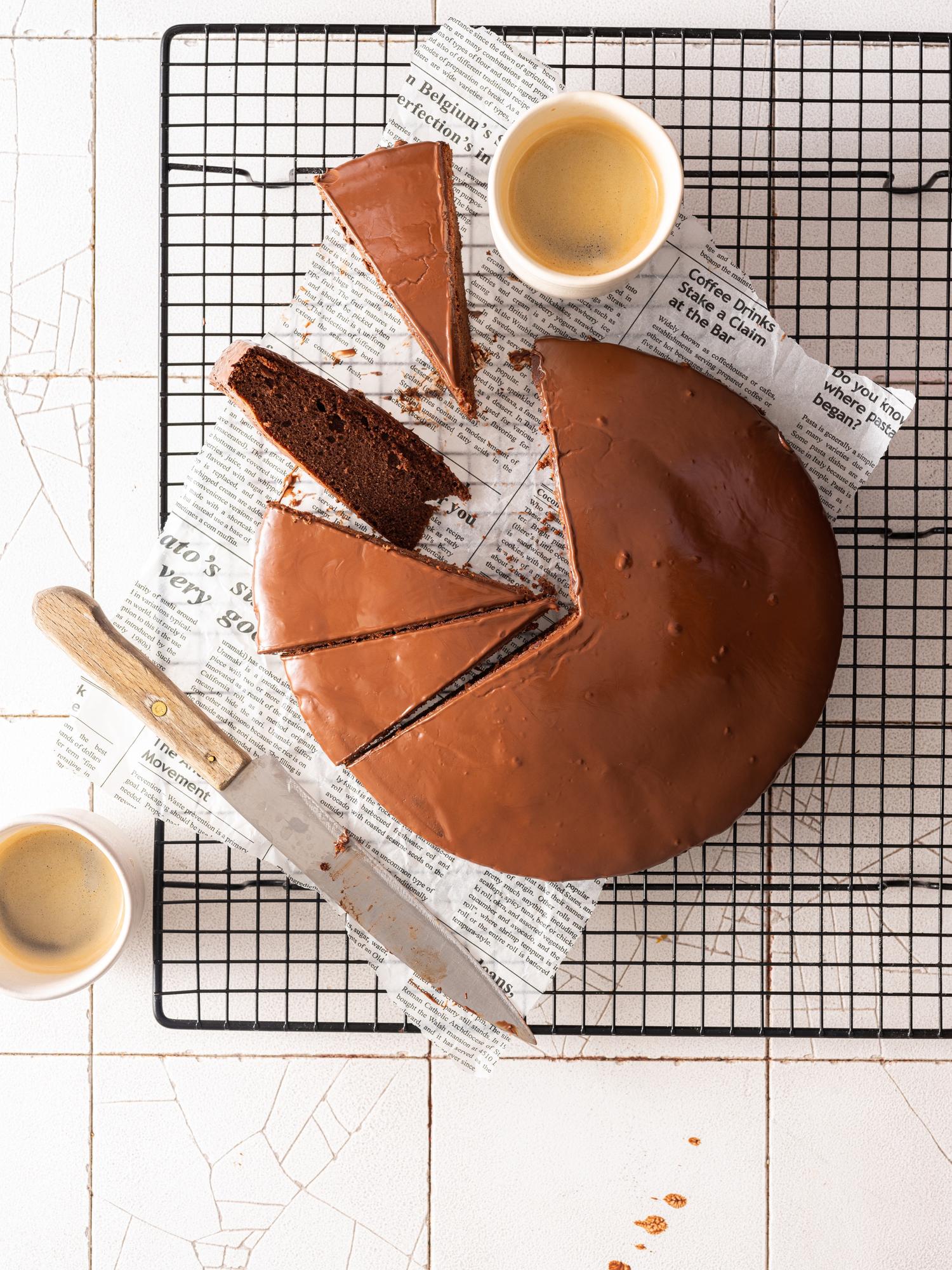 Österreichische Sachertorte