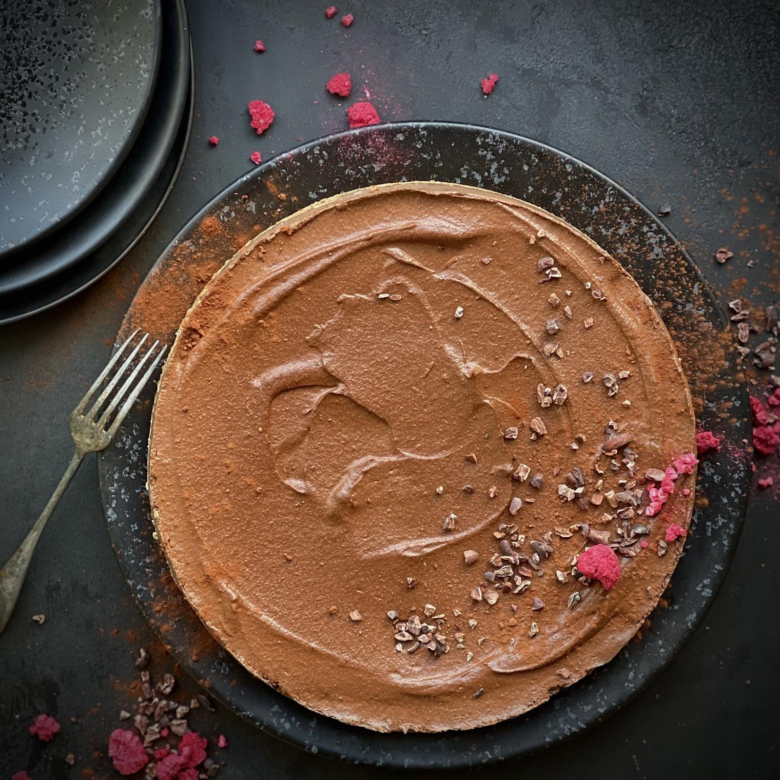 Raw Chocolate Cake